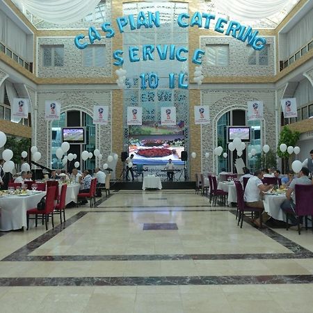 Caspian Ulduz Hotel Баку Екстериор снимка