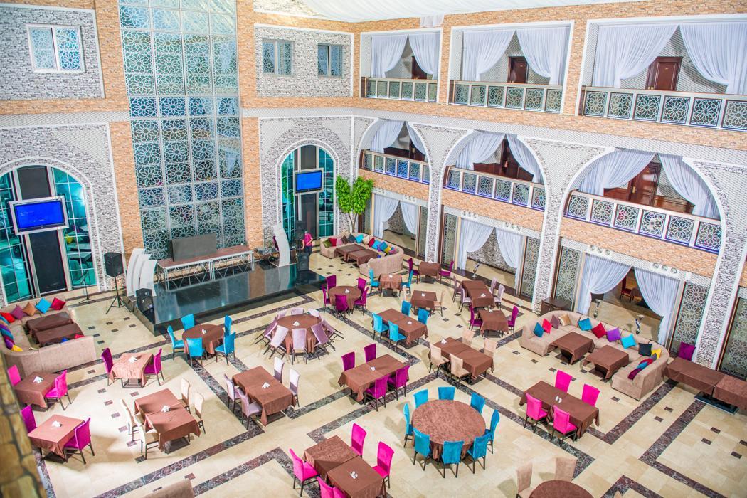 Caspian Ulduz Hotel Баку Екстериор снимка
