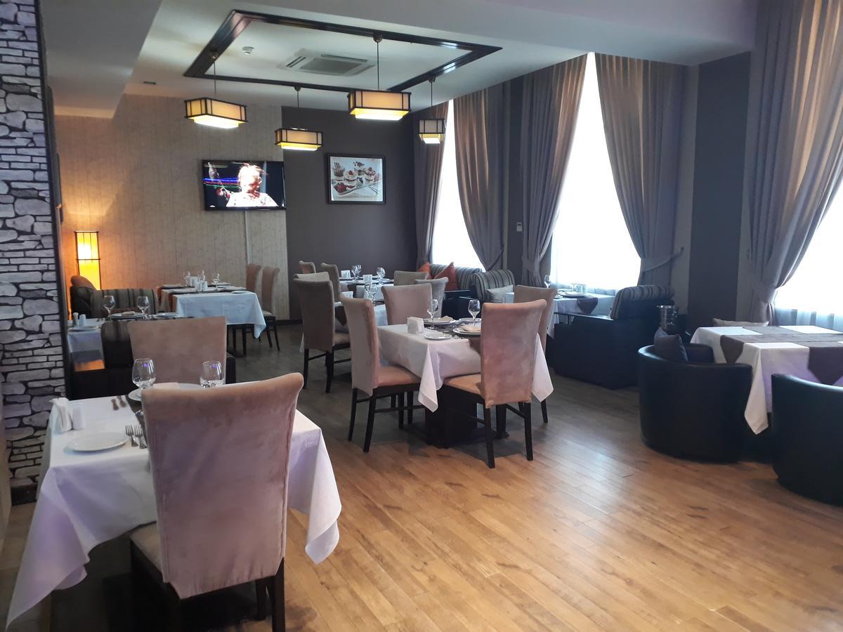 Caspian Ulduz Hotel Баку Екстериор снимка