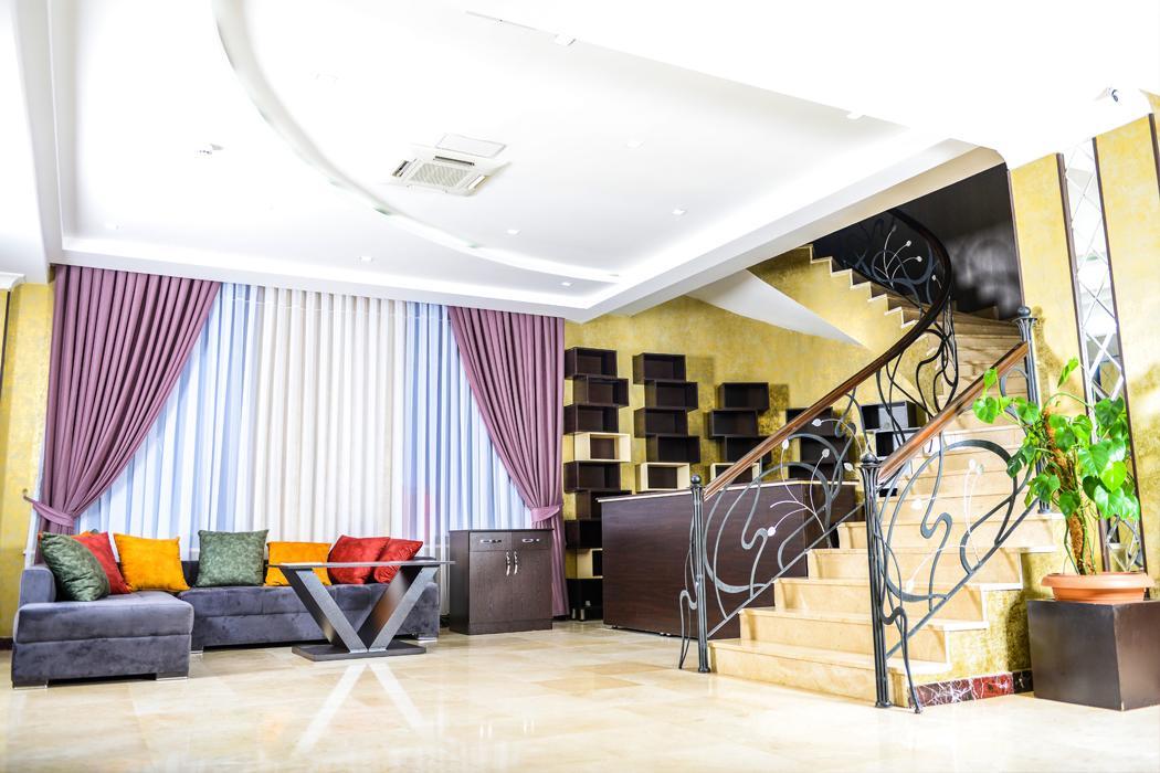 Caspian Ulduz Hotel Баку Екстериор снимка