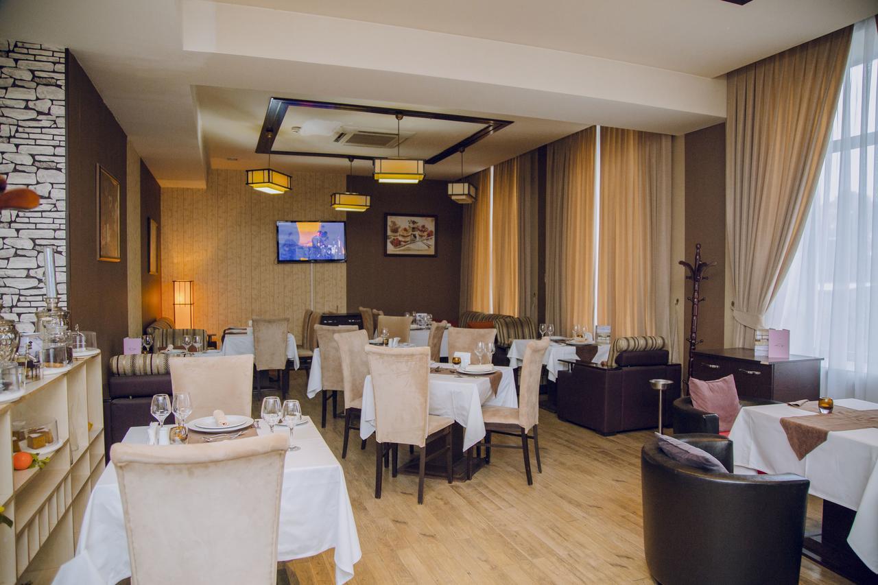 Caspian Ulduz Hotel Баку Екстериор снимка
