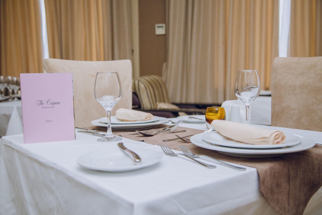 Caspian Ulduz Hotel Баку Екстериор снимка