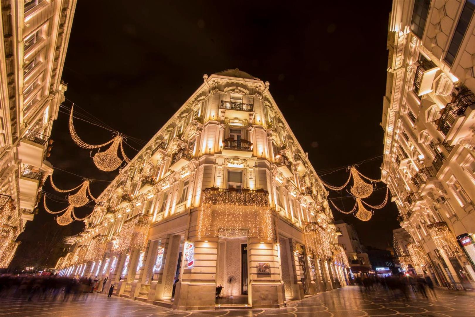 Caspian Ulduz Hotel Баку Екстериор снимка