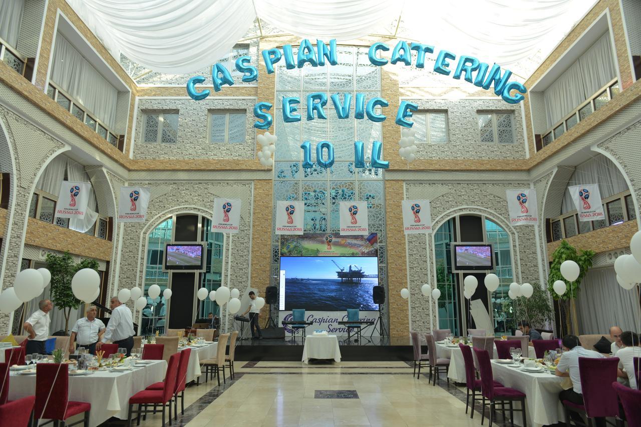 Caspian Ulduz Hotel Баку Екстериор снимка