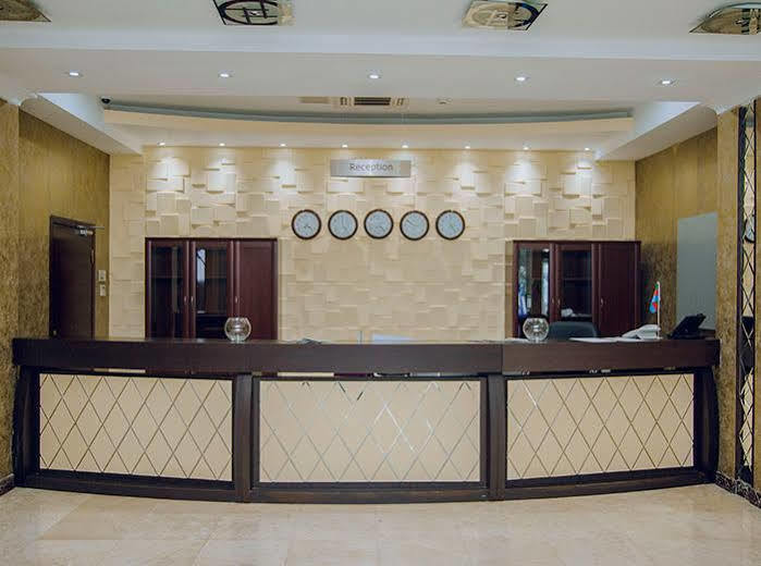 Caspian Ulduz Hotel Баку Екстериор снимка