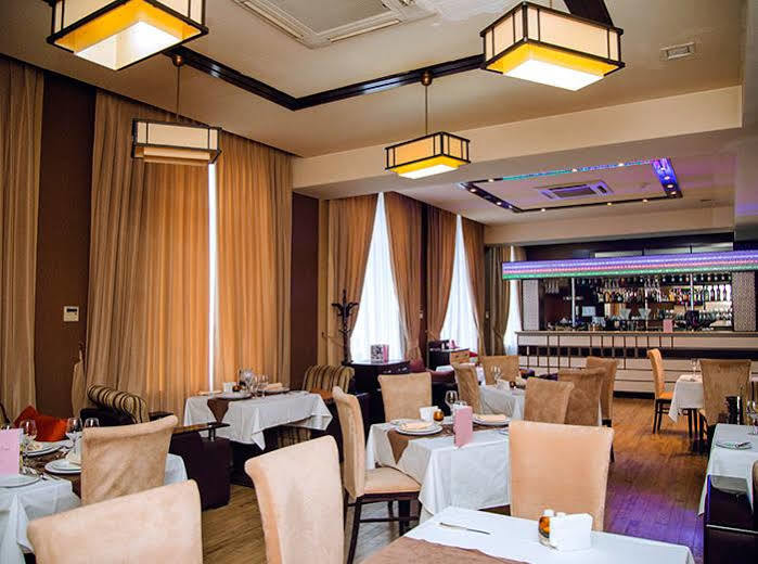 Caspian Ulduz Hotel Баку Екстериор снимка