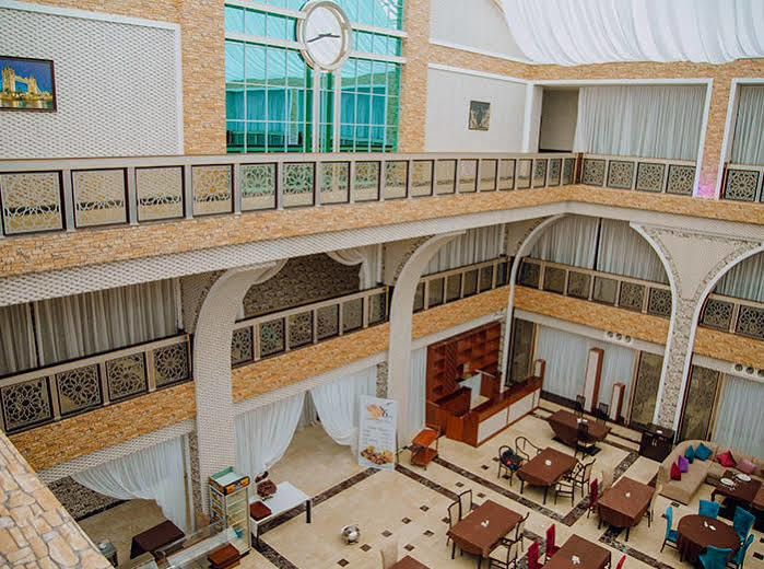 Caspian Ulduz Hotel Баку Екстериор снимка
