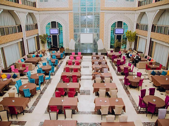 Caspian Ulduz Hotel Баку Екстериор снимка