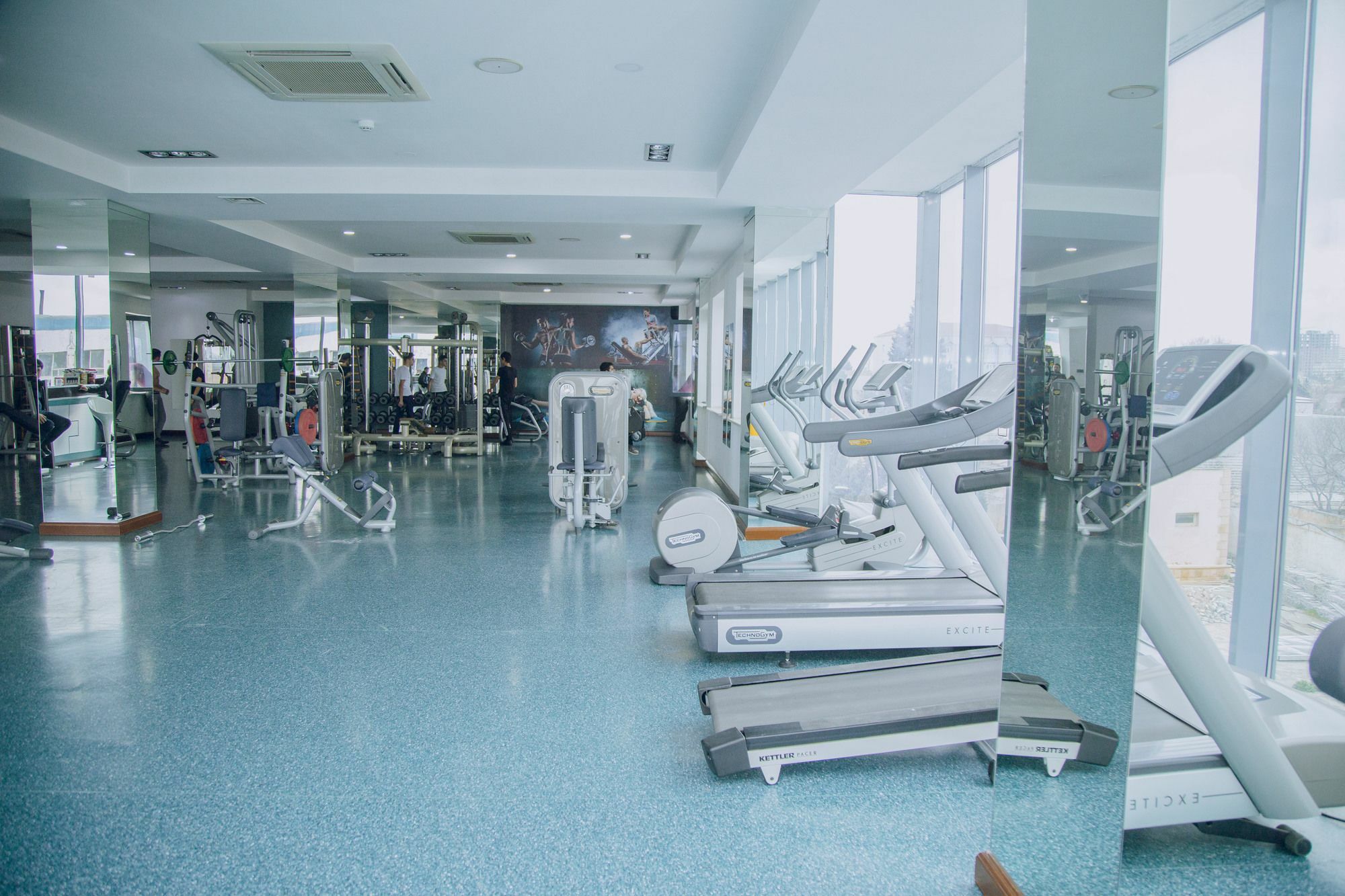 Caspian Ulduz Hotel Баку Екстериор снимка