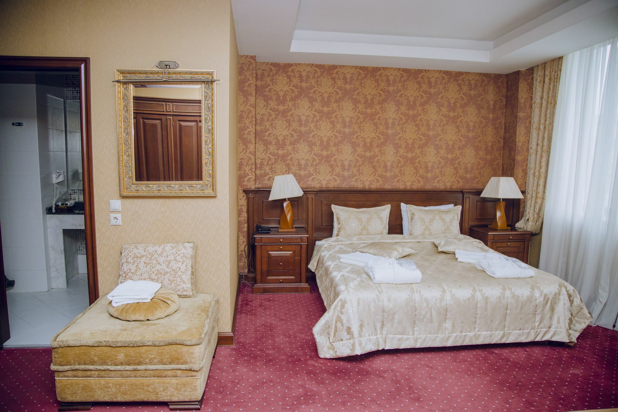 Caspian Ulduz Hotel Баку Екстериор снимка