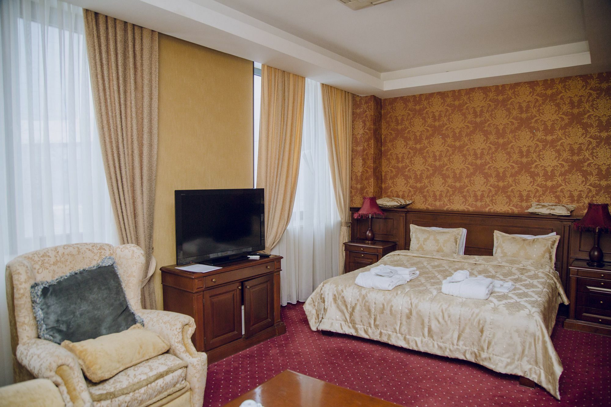 Caspian Ulduz Hotel Баку Екстериор снимка
